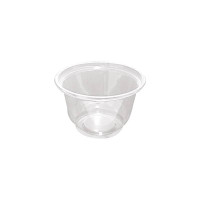Coupe dessert plastique PET transparent