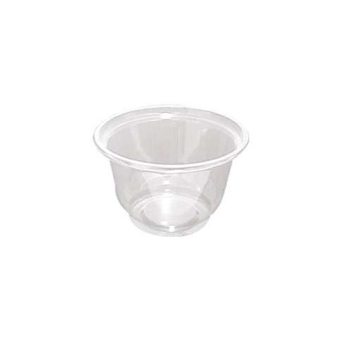 Coupe dessert plastique PET transparent