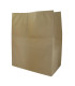 Sac SOS double-paroi papier kraft brun  320x170mm H380mm