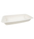 Barquette scellable pulpe laminée PLA "gastronorme" 1/3 325x172mm H48mm 1700ml