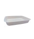 Barquette scellable pulpe laminée PLA "gastronorme" 1/2 325x265mm H52mm 3000ml