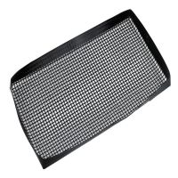 Tapis grillagé en silicone avec bordure pour BBQ 279x140mm H13mm