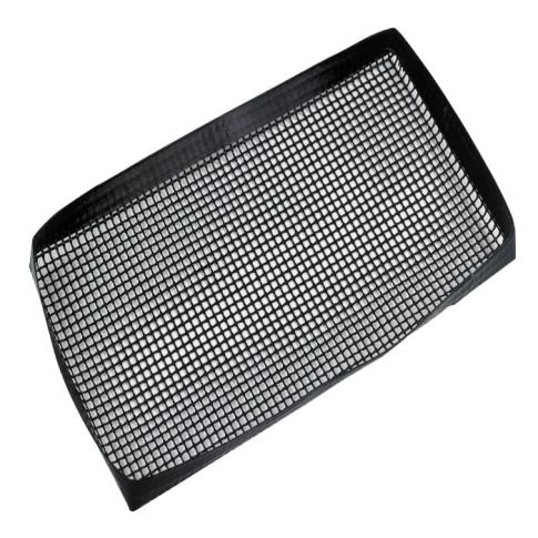 Tapis grillagé en silicone avec bordure pour BBQ 279x140mm H13mm