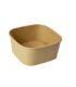 Saladier KraftCarré Multi Usage 130x130mm H63mm 650ml