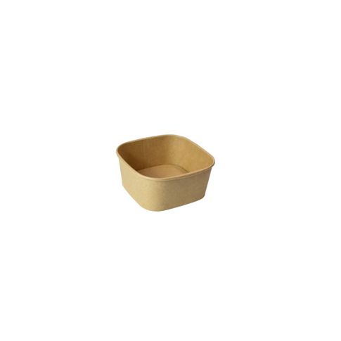 Saladier KraftCarré Multi Usage 130x130mm H63mm 650ml
