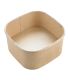 Saladier KraftCarré Multi Usage 170x170mm H42mm 750ml