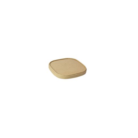 Couvercle PP pour Saladier carre130x130mm