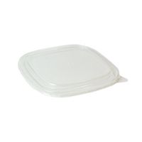 Couvercle PET pour saladier carre170x170mm