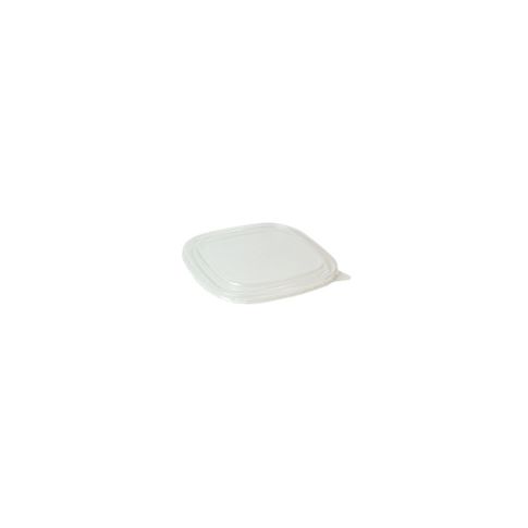 Couvercle PET pour saladier carre170x170mm