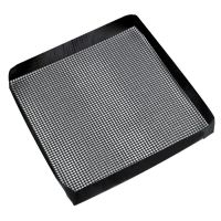 Plaque grillagée en silicone avec bordure pour BBQ 279x279mm H30mm
