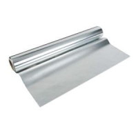 Rouleau de film aluminium de 10 microns ,29 cm de large et 200 m de long 300x300mm H100mm