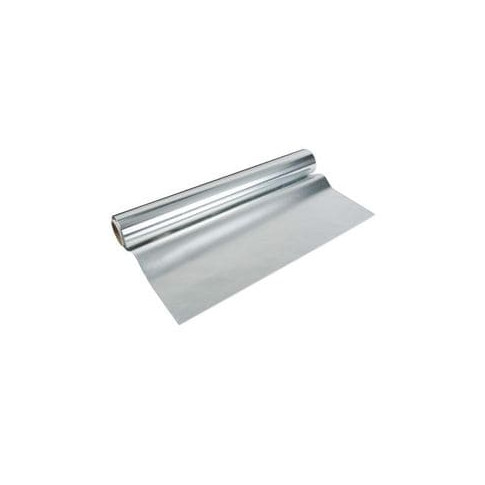 Rouleau de film aluminium de 10 microns ,29 cm de large et 200 m de long 300x300mm H100mm