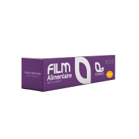 Film alimentaire PVC 300M en boite distributrice 345x90mm H90mm