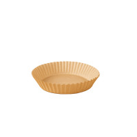 Moule à friture rond kraft sans trous  H45mm