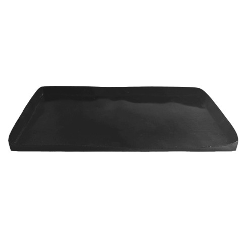 Panier BBQ solide avec bordure 279x140mm H13mm
