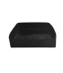 Panier BBQ solide avec bordure 140x140mm H30mm