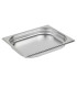 Bac GN inox 1/2 H 4 cm 325x265mm H40mm