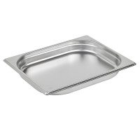 Bac GN inox 1/2 H 4 cm 325x265mm H40mm