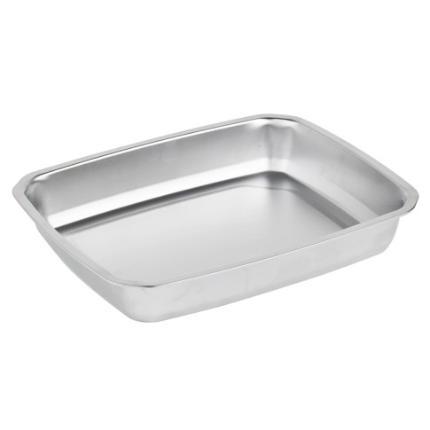 Barquettes inox scellables GN 1/2 325x265mm H52mm
