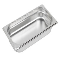 Bac GN inox 1/3 H 4 cm 325x176mm H40mm