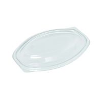 Couvercle PP transparent  205x140mm H20mm