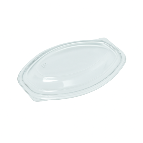 Couvercle PP transparent  205x140mm H20mm