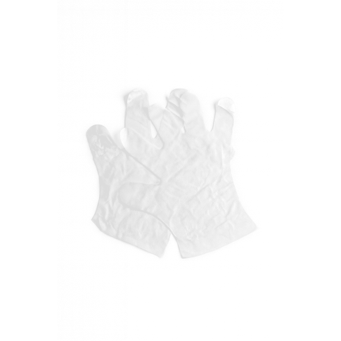 Gant PE transparent 24x30mm H20mm