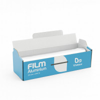 Rouleau de film aluminium de 10 microns