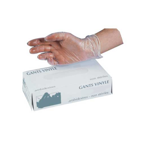 Gant de menage jaune taille M