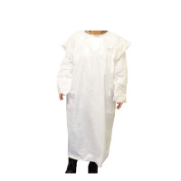 Combinaison blanche en tissu