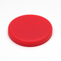 Bouchons de rechange pour couvercle gn en verre trempé 24x24mm H11mm