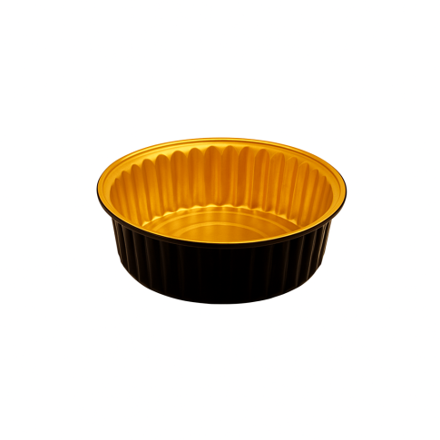 Opseal Pot aluminium noir/or