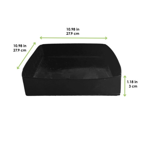 Panier BBQ solide avec bordure 279x279