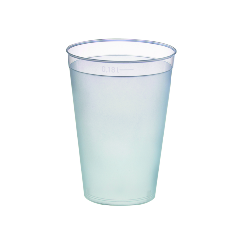 Verre PP réutilisable "Optimal"   H87mm 195ml