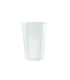 Verre à facettes plastique PP réutilisable "Optimal"   H108mm 340ml