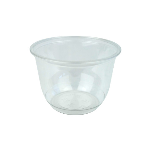 Pot à dessert PET transparent  H52mm 230ml