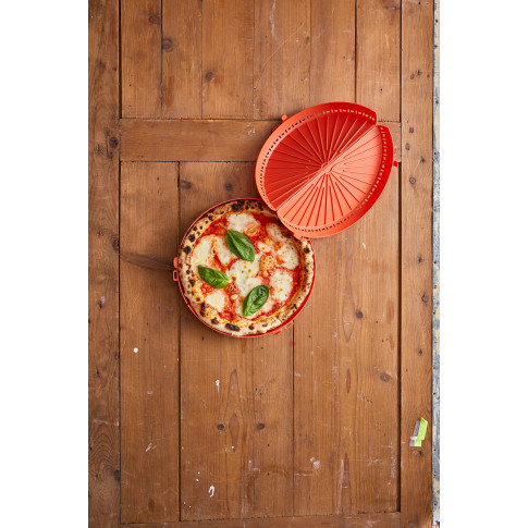 Boîte à pizza ronde réutilisable  H28mm
