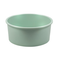 Bol Phoenix en plastique RPET réemployable vert d'eau  H70mm 1 110ml