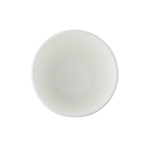 Pot à dessert blanc en pulpe de canne à sucre  H55mm 240ml