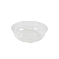 Insert plastique PET transparent pour pot / coupe  H25,5mm