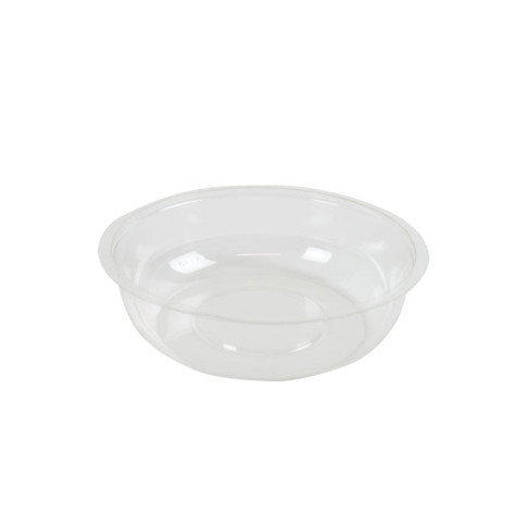 Insert plastique PET transparent pour pot / coupe  H25,5mm