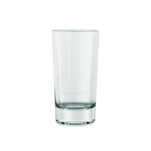 Verre à shot cylindrique   H75mm 60ml