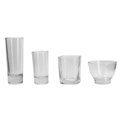 Verre à shot cylindrique   H75mm 60ml