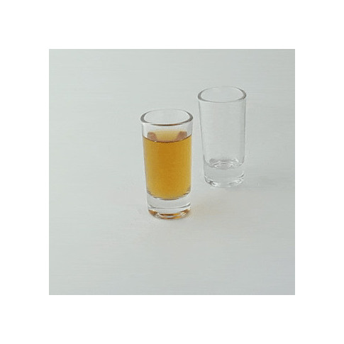 Verre à shot cylindrique   H75mm 60ml