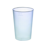 Verre PP réutilisable "Optimal"   H73mm 120ml