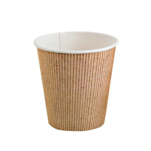 Gobelet carton PLA "Nature cup"  H108mm 340ml