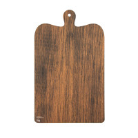Les planches apéro double face imitation marbre et bois  395x245mm