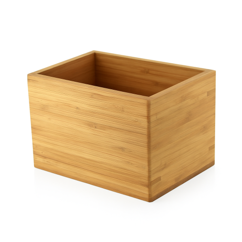 Porte ustensiles bambou  160x120mm H105mm