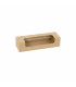Boite carton brun 7 macarons avec fenêtre PLA  215x68mm H48mm