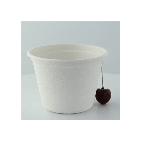 Gobelet pulpe blanc   H83mm 473ml